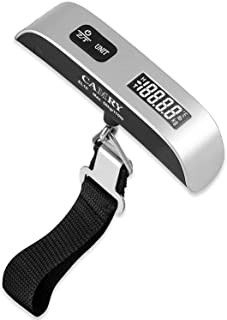 Camry 100 LBS Luggage Scale with Temperature Sensor