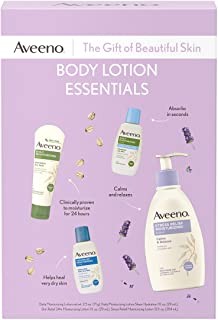 Aveeno Body Lotion Essentials Skincare Gift Set