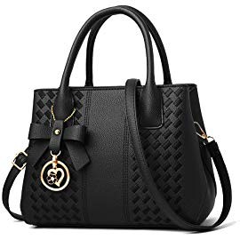 Purses and Handbags for Women Fashion Ladies PU Leather Top Handle Satchel