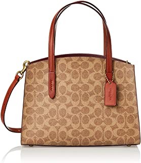 COACH Women's Coated Canvas Signature Charlie 28 Carry All