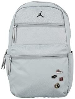 Nike Jordan Jumpan Pin Pack Laptop Backpack Wolf Gray