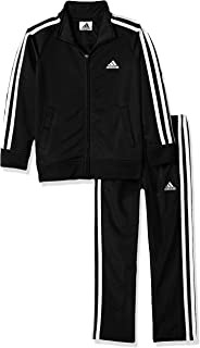 Adidas Boys' Tricot Jacket & Pants Clothing Set