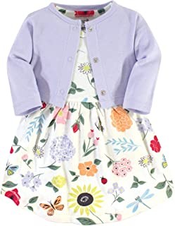 Touched by Nature Girl Organic Cotton Cardigan and Dress