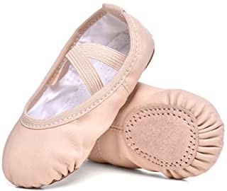 STELLE Girls Ballet Practice Shoes Yoga Shoes