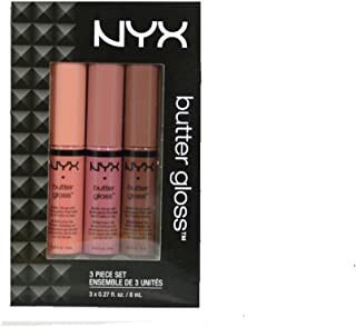 NYX Butter Lip Gloss Set of 5