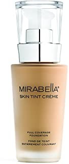 Mirabella Skin Tint Creme Full Coverage Liquid Mineral Foundation