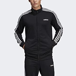 Adidas Essentials Men's 3-Stripes Tricot Track Jacket