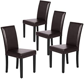 Yaheetech Dining Chair Set of 4
