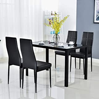Bonnlo 5-Piece Dining Table and Chairs 