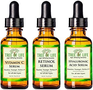 Anti-Aging Serum 3-Pack for Face
