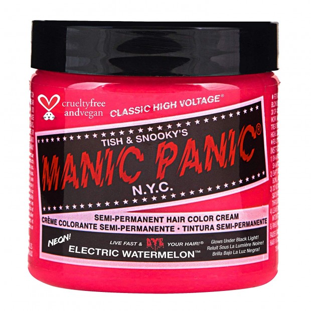 Manic Panic Electric Watermelon Pink Hair Dye