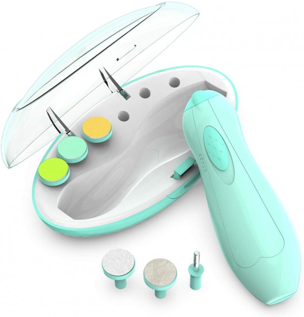  Lupantte Electric Baby Nail Trimmer