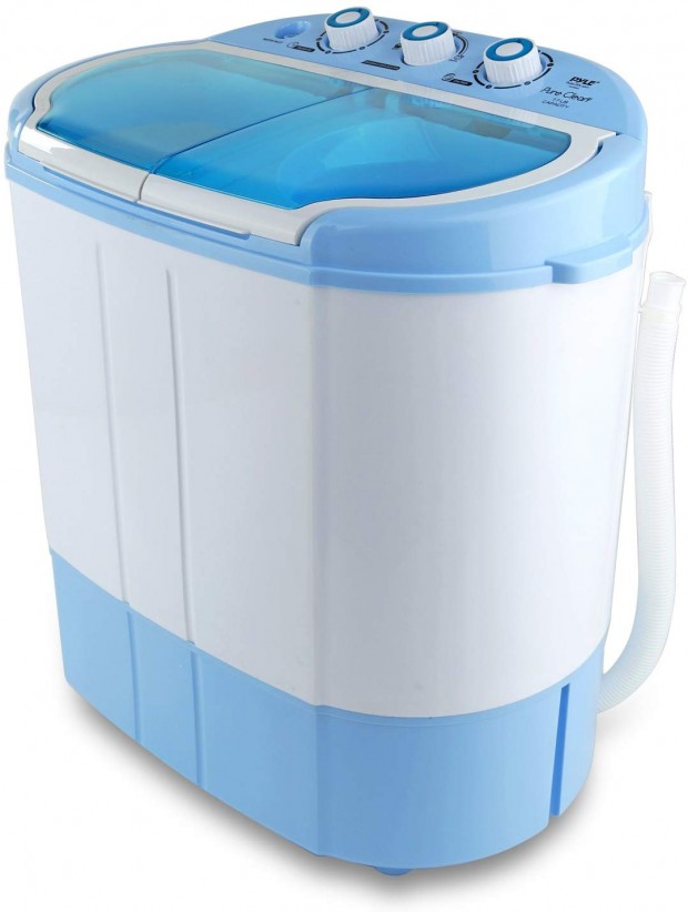 Upgraded Version Pyle Portable Washer & Spin Dryer