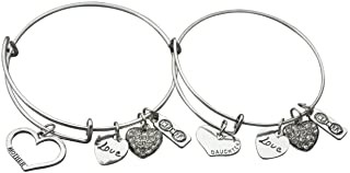 Infinity Collection Mother Daughter Bracelets 