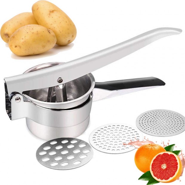 JmeGe Potato Ricer/Fruit and Vegetables Masher Food Ricer