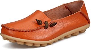 VenusCelia Women's Comfort Walking Cute Flat Loafer