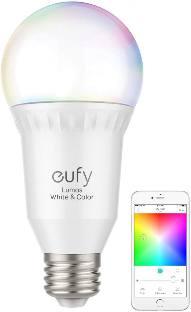  eufy Lumos Smart Bulb By Anker- White & Color
