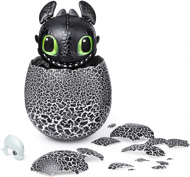 Dreamworks Dragons, Hatching Toothless Interactive