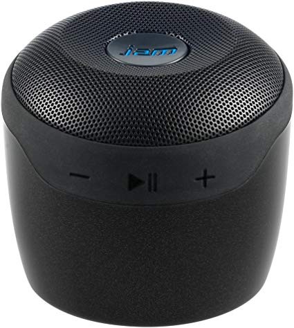 JAM Voice Portable Wifi and Bluetooth Speaker with Amazon Alexa, Stream Music