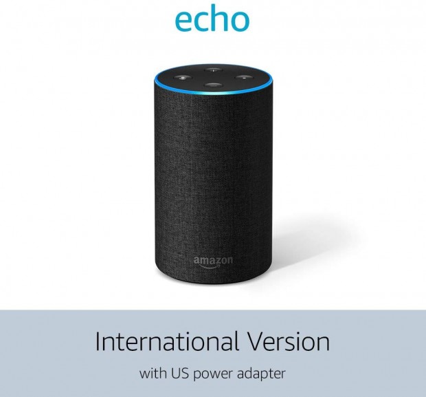 Echo (2nd Generation) International Version – Charcoal Fabric
