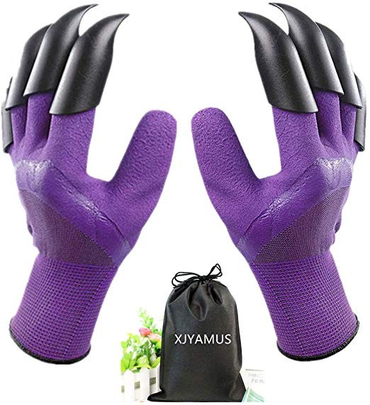Garden Genie Gloves, Waterproof Garden Gloves with Claw