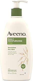 Aveeno Daily Moisturizing Body Lotion with Soothing Oat 