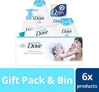 Baby Dove Complete Care Gift Set Bath Time Essentials 6 pc