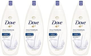 Dove Body Wash for Dry Skin Deep Moisture Sulfate Free Body Wash 22