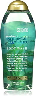 OGX Quenching + Sea Mineral Moisture Body Wash,
