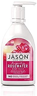 JASON Invigorating Body Wash, Rosewater