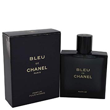 Bleu De Chánel Eau De Parfum Pour Homme Spray 3.4 OZ.