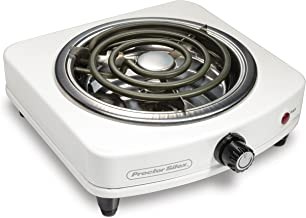 Proctor Silex 34103 Electric Single Burner, Compact and Portable