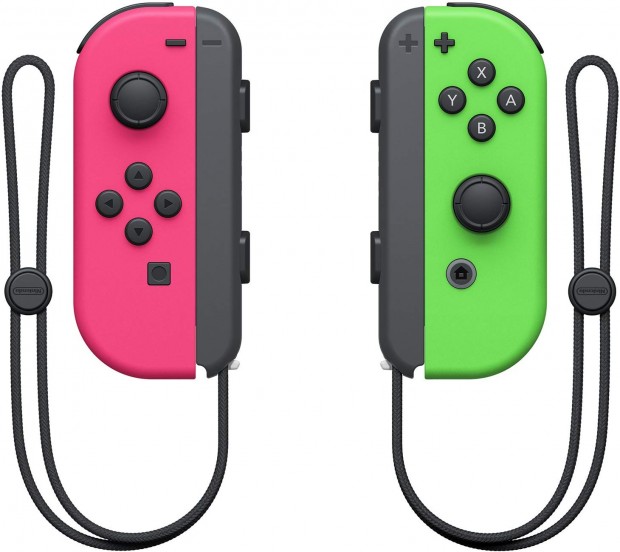 Nintendo Switch Joy-Cons - Neon Pink / Neon Green