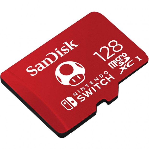 SanDisk 128GB MicroSD Memory Card