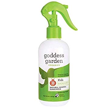 Goddess Garden Organics Natural Sunscreen
