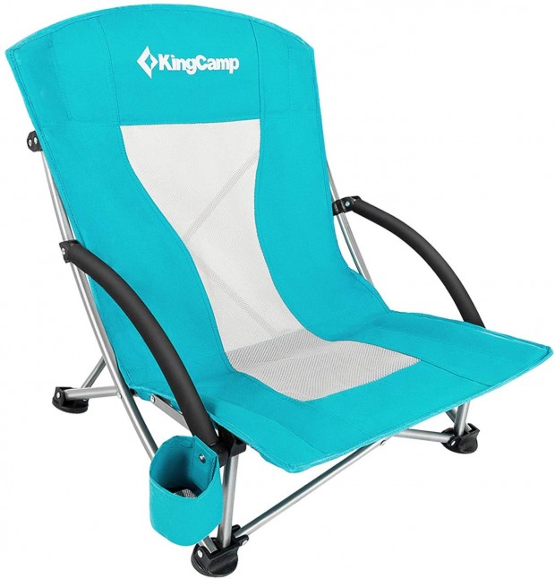 KingCamp Low Sling Beach Camping Concert Folding Chair