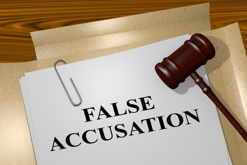 false accusation