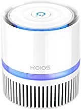 KOIOS Air Purifier Indoor Air Cleaner with 3-in-1 True HEPA Filter for Home and Office