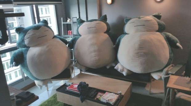 Snorlax Plushie