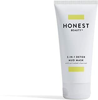 Honest Beauty 3-in-1 Detox Mud Mask with Activated Charcoal
