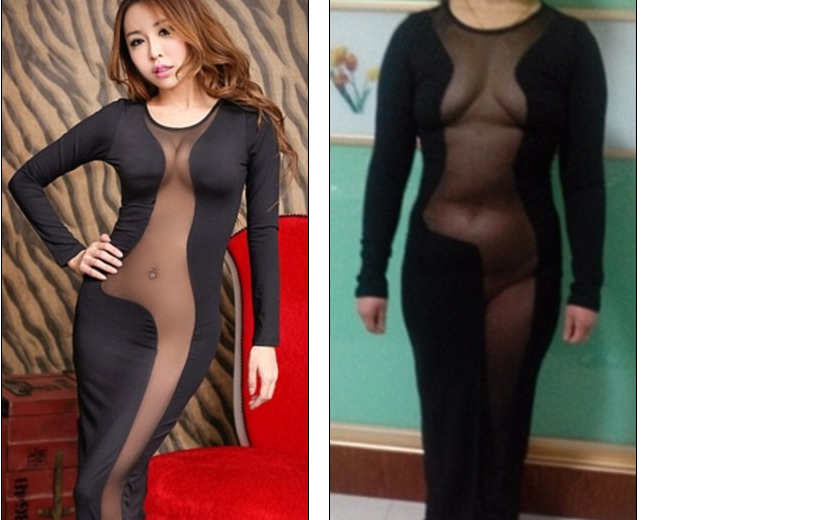 Expectation vs. Reality: Hilarious Online Shopping Fails : Funny : BOOMSbeat