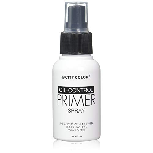 City Color Oil Control Face Primer Spray