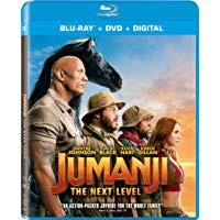 Jumanji: The Next Level Blu Ray