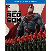 Superman: Red Son Blu Ray