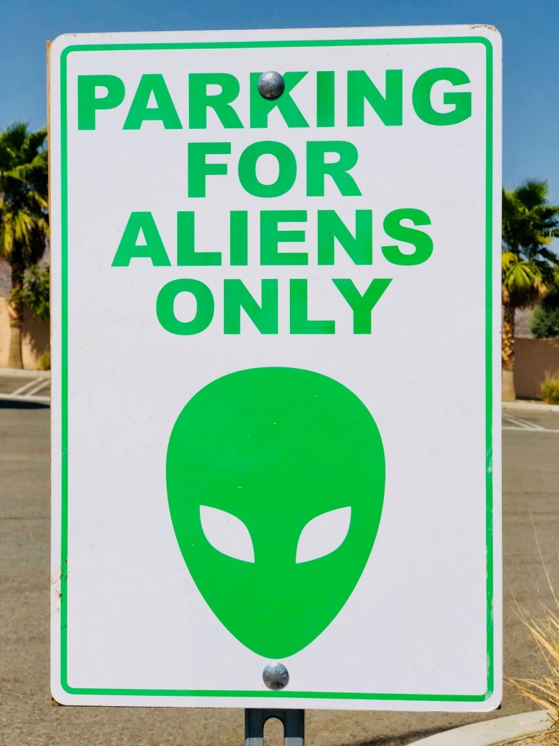 Alien Signage