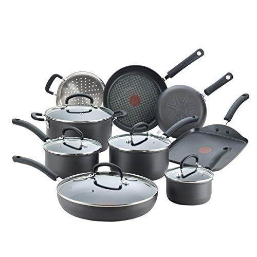 T-fal Ultimate Hard Anodized Nonstick 14-Piece Cookware Set