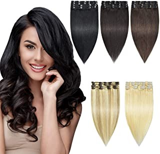 HAIRREAL Clip In Hair Extensions 