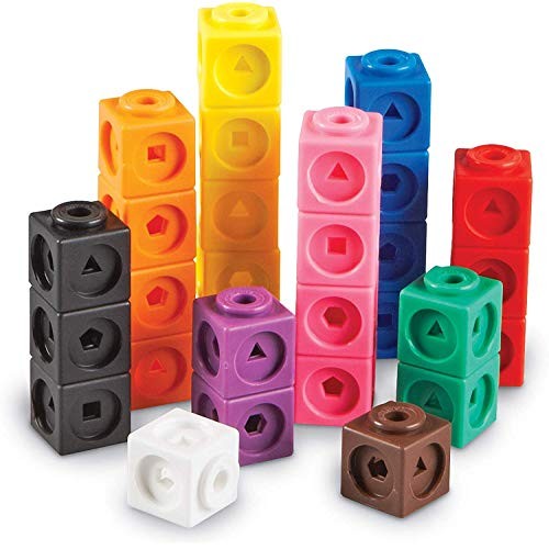 Learning Resources Mathlink Cubes