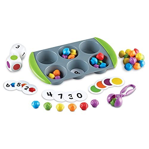 Learning Resources Mini Muffin Match Up Counting Toy Set