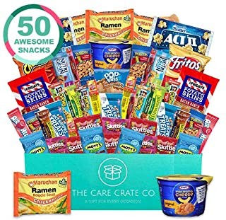 The Care Crate Co. Microwave Snack Care Package